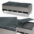 Thumbnail image #4 for Comstock-Castle Castle Series 48-Inch Countertop Gas Char-Broiler with Lava Rock and Cast Iron Grates