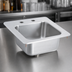 Thumbnail image #4 for Vollrath Drop-In Underbar Bar Sink with 11 x 10 Inch Bowl, Self-Rimming, 304 Stainless Steel, Strainer