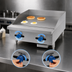 Thumbnail image #4 for Comstock-Castle Castle Series Countertop Gas Griddle with 24 x 24-Inch Polished Steel Plate, 50,000 BTU