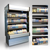 Thumbnail image #4 for Howard-McCray 35E Series 51-Inch Self-Contained Dairy Open Merchandiser with LED Lighting and Lit Canopy, Black