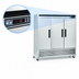 Thumbnail image #4 for Maxx Cold Three-Section Reach-In Freezer, 66.7 Cu. Ft., Bottom-Mount Self-Contained, Stainless Steel