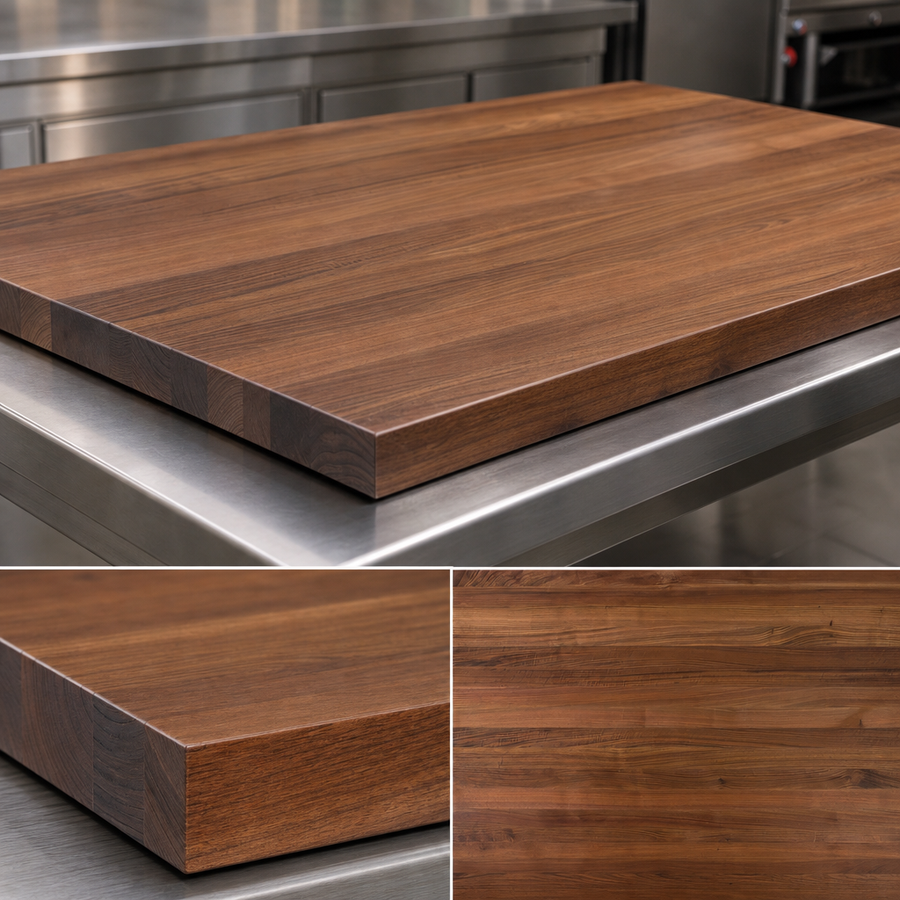 Full-Length Edge Grain