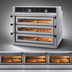 Thumbnail image #4 for Jet-Air PIZ3 3-Deck Electric Pizza Oven with Full-View Glass Doors