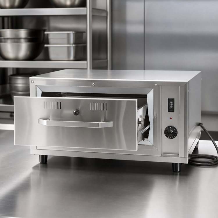 Product image #4 for Eagle Group Pass-Thru Heated Drawer, 1-Drawer, Freestanding, Left-Hand Cord, 120V