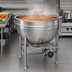 Thumbnail image #4 for Legion 25-Gallon Stationary Direct Steam Kettle with Full Jacket and Draw-Off Valve