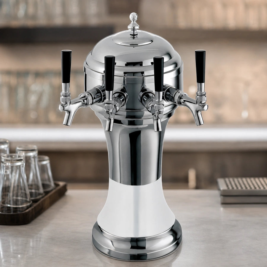 Four-Faucet Capacity