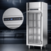 Thumbnail image #4 for Victory UltraSpec Shallow Depth One-Section Glass Door Reach-In Freezer, 20.15 Cu. Ft., Self-Contained, 115V