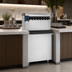 Thumbnail image #4 for Follett Vision VU155B8LP Low Profile 8-Valve Manual Load Ice and Beverage Dispenser