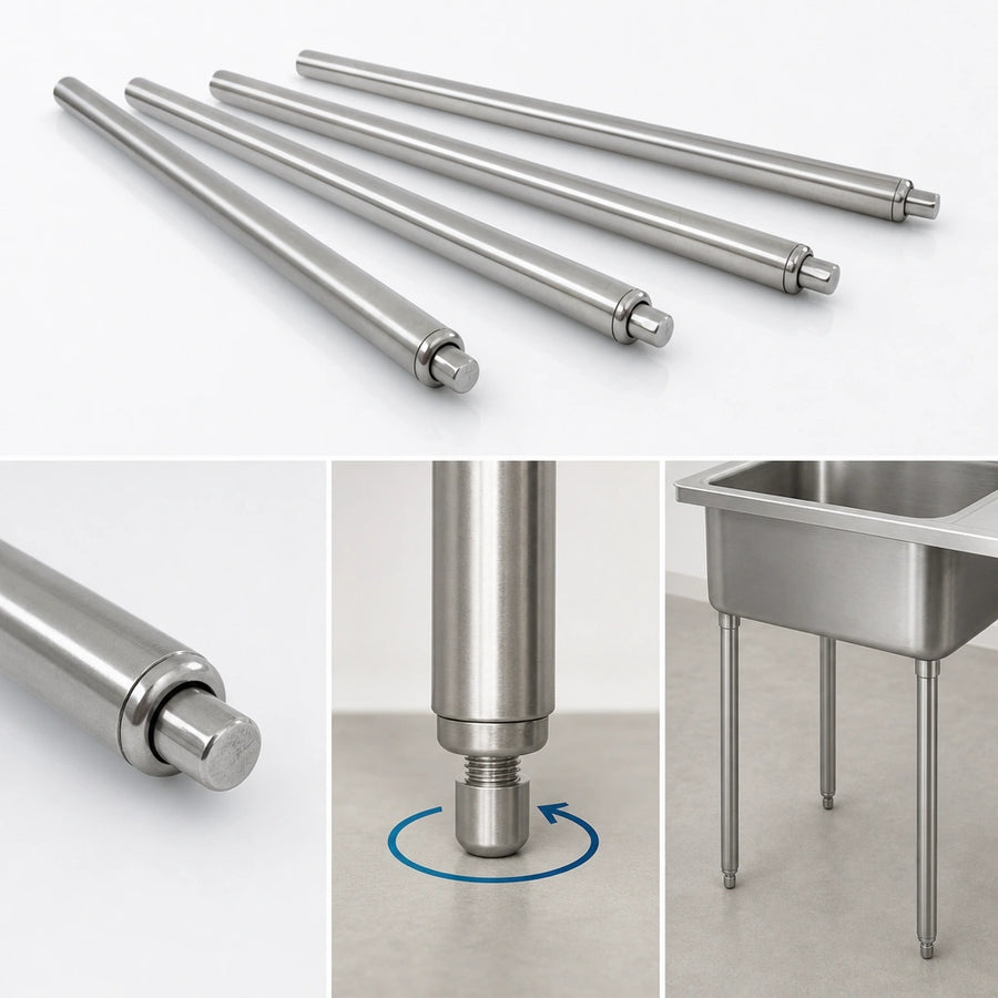 Adjustable Bullet Feet