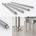Thumbnail image #5 for John Boos Stainless Steel Sink Legs and Feet Set of 4, 22-Inch High, 1-5/8-Inch Diameter