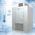 Thumbnail image #4 for Arctic Industries 10 ft x 12 ft Indoor Walk-In Cooler with Floor and Remote Pre-Assembled Refrigeration
