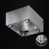 Thumbnail image #4 for John Boos 60 Inch Box-Type Condensate Hood with Exhaust Collar, Ceiling Mount, Stainless Steel