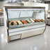 Thumbnail image #4 for Howard-McCray 34N Series 48-Inch Self-Contained Fish/Poultry Service Case with Straight Glass Front
