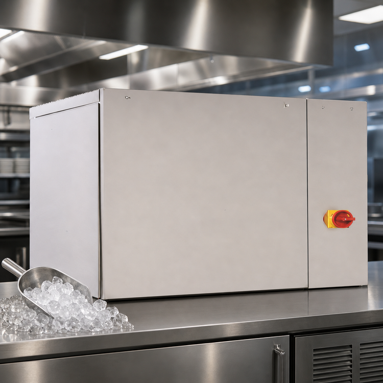 Product image #4 for Manitowoc Indigo NXT Series Marine Cube Ice Maker, Water-Cooled, Self-Contained, 1,770 lb/24 Hr