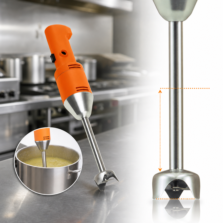 Product image #4 for Dynamic MD95 Mini Mixer Single-Speed Immersion Blender, 115V