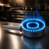 Thumbnail image #4 for Town Equipment 2-Ring Natural Gas Ring Burner for Commercial Ranges, 75,000 BTU
