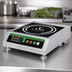 Thumbnail image #4 for Winco Commercial Countertop Induction Cooker, 1 Burner, 1800W