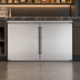 Thumbnail image #5 for Perlick BBRLP48 48-Inch Low-Height Two-Section Remote Back Bar Refrigerator