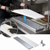 Thumbnail image #5 for Serv-Ware CBK-4 Stainless Steel Cutting Board Kit with Removable Board for EST4-1 and EST4-2 Carving Stations