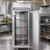 Thumbnail image #4 for Designer Line DL1WE-SS-PT One-Section Extra Wide Pass-Thru Heated Cabinet