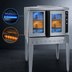 Thumbnail image #4 for Blodgett Premium Series DFG-100 Full-Size Standard-Depth Single-Deck Gas Convection Oven
