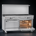 Thumbnail image #4 for Southbend Ultimate 60-Inch Gas Restaurant Range with 10 Open Burners, Convection Oven and Cabinet Base