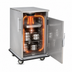 Thumbnail image #4 for FWE Ultra-Universal Mobile Electric Heated Banquet Cabinet, Single Door, Stainless Steel