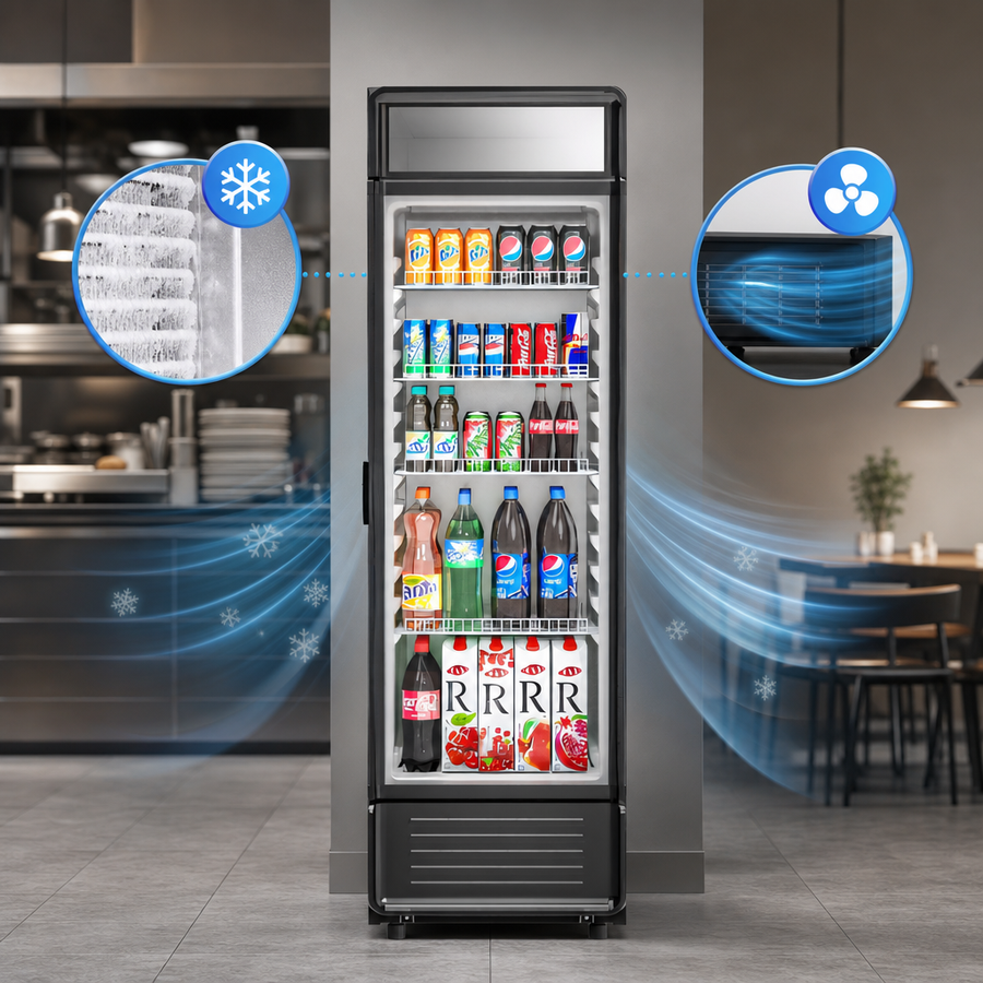 Automatic Defrost and Dynamic Cooling System