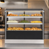 Thumbnail image #4 for Vollrath HDCCB-36 Heated Cubed Countertop Full-Service Hot Food Display Case