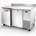 Thumbnail image #4 for True SPEC SERIES Deep Work Top Two-Section Worktop Refrigerator, 67-1/4 Inch Wide, Stainless Steel