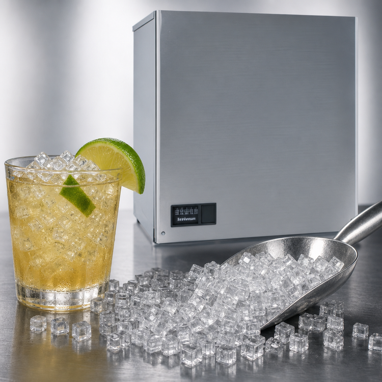 Product image #4 for Scotsman Prodigy ELITE Remote Modular Small Cube Ice Machine, 996 lb/Day, 3-Phase