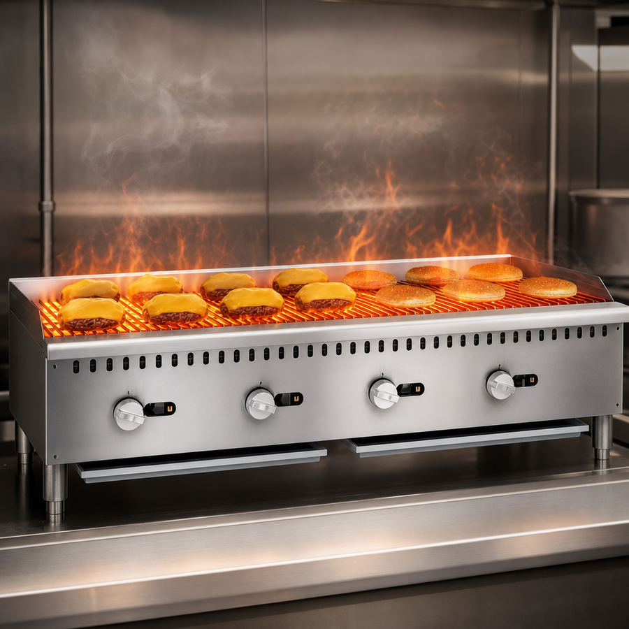 High Heat Output