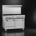 Thumbnail image #4 for Southbend S-Series 48-Inch Gas Restaurant Range with Thermostatic Griddle, Standard Oven, and Cabinet Base