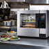 Thumbnail image #4 for Lainox Compact Naboo Countertop Gas Direct Steam Combi Oven, 6 x 12