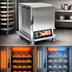Thumbnail image #4 for Panco HPUELSN-RC3.00 Undercounter Non-Insulated Heated/Proofing Cabinet with Polycarbonate Door