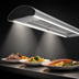 Thumbnail image #4 for Hatco Glo-Ray 30-Inch Curved Lighted Infrared Strip Heater with Dual LED Lights