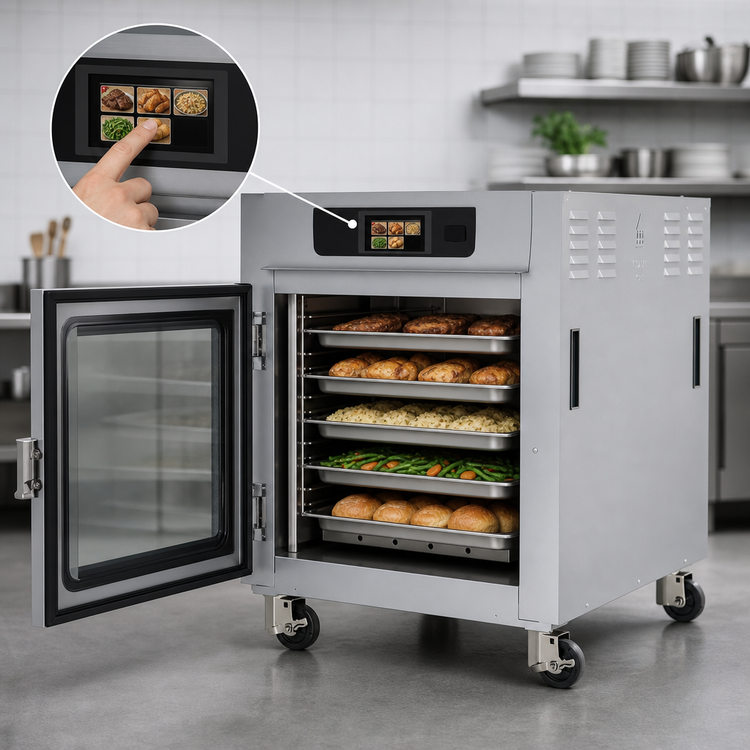 Product image #4 for Metro C5 8 Series Controlled Temperature Mobile Undercounter Heated Holding Cabinet