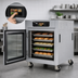 Thumbnail image #4 for Metro C5 8 Series Controlled Temperature Mobile Undercounter Heated Holding Cabinet