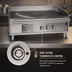 Thumbnail image #4 for Lang Marine Heavy Duty 24-Inch Countertop Electric Griddle