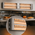 Thumbnail image #4 for Hatco Glo-Ray 144-Inch Double Lighted Infrared Strip Heater