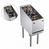 Thumbnail image #4 for Krowne Royal Series Freestanding Underbar Liquor Bottle Display Unit with Removable Locking Cover, 12-Bottle, 12
