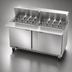 Thumbnail image #5 for Beverage-Air SPE60HC-24M Two-Section Mega Top Sandwich Prep Table, 60-Inch, 24-Pan Capacity