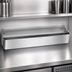 Thumbnail image #4 for Advance Tabco Underbar Basics Standard Duty Double-Tier Stainless Steel Speed Rail, 15 Inch