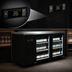Thumbnail image #4 for Serv-Ware 61-Inch 2-Door Glass Door Back Bar Bottle Cooler
