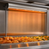 Thumbnail image #4 for Hatco Glo-Ray Curved Unlighted Infrared Strip Heater, 72 Inch, High Watt, Aluminum Housing