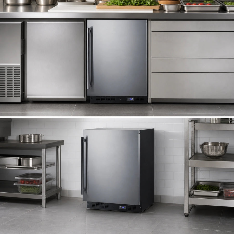 Built-In or Freestanding Installation