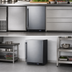 Thumbnail image #5 for Summit Commercial 24-Inch Frost-Free Undercounter All-Freezer with Stainless Steel Door