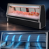Thumbnail image #4 for Howard-McCray 34N Series 120-Inch Fish/Poultry Remote Refrigerated Service Case with Straight Glass Front and LED Lighting