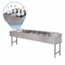 Thumbnail image #4 for Advance Tabco Underbar Basics 96-Inch Stainless Steel 3-Compartment Bar Sink and Ice Bin Combo, Left Ice Bin, with Splash-Mount Faucet