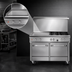 Thumbnail image #4 for Southbend Ultimate 48-Inch Gas Restaurant Range with 2 Star/Sauté Burners, 36-Inch Griddle, and 2 Space-Saver Ovens